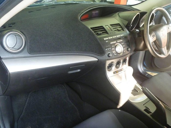 2009 Mazda 3 Maxx BL Series 1 Celestial Blue