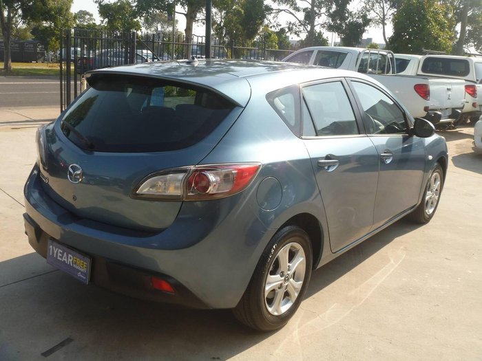 2009 Mazda 3 Maxx BL Series 1 Celestial Blue