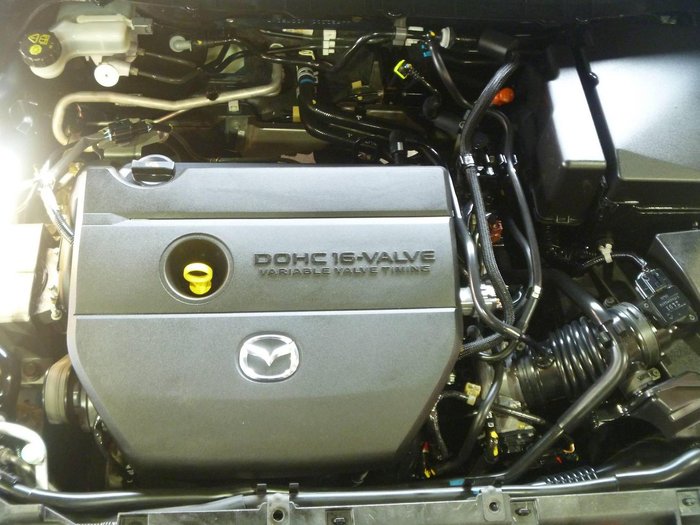 2009 Mazda 3 Maxx BL Series 1 Celestial Blue