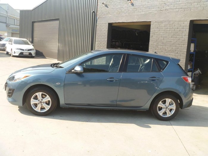 2009 Mazda 3 Maxx BL Series 1 Celestial Blue