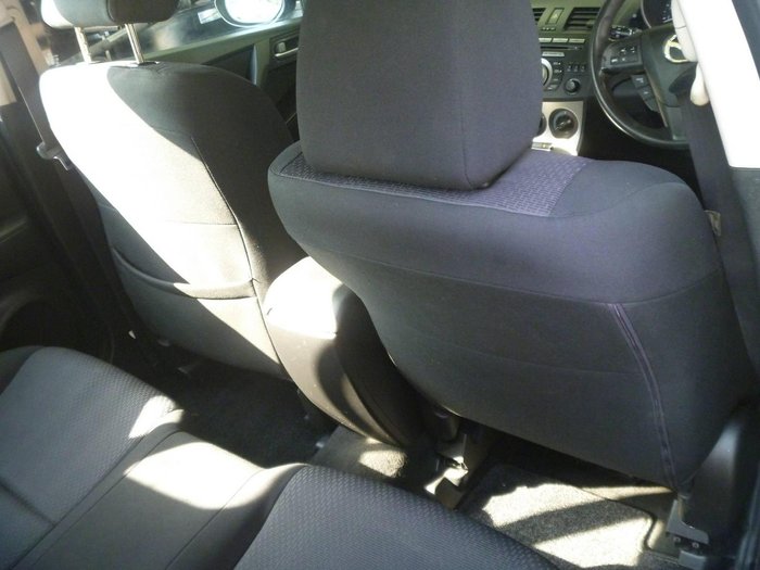 2009 Mazda 3 Maxx BL Series 1 Celestial Blue