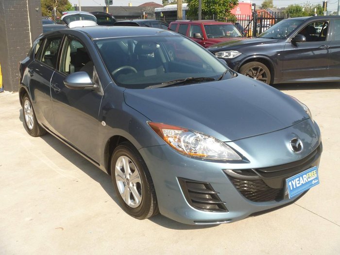 2009 Mazda 3 Maxx BL Series 1 Celestial Blue