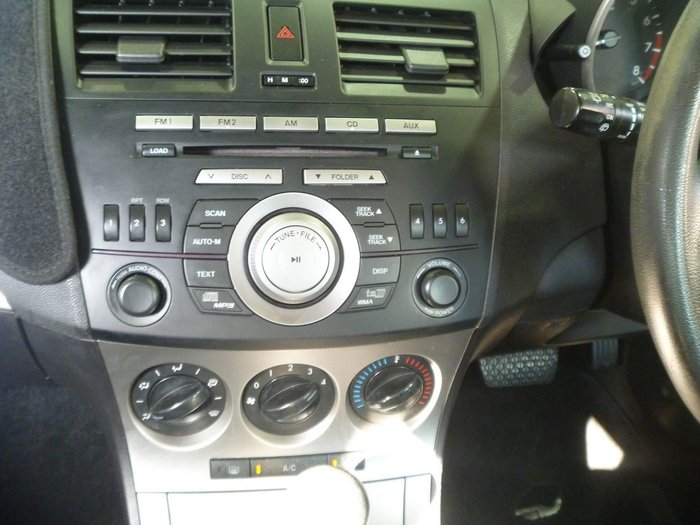 2009 Mazda 3 Maxx BL Series 1 Celestial Blue