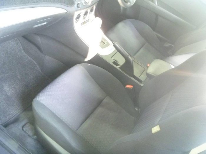 2009 Mazda 3 Maxx BL Series 1 Celestial Blue