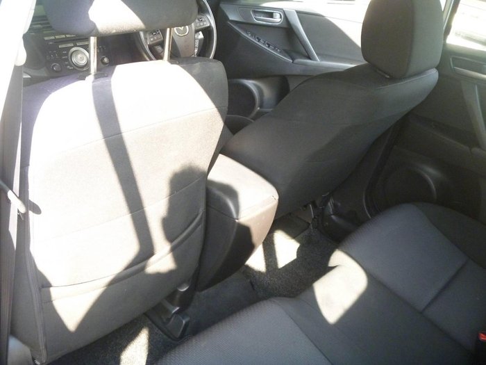 2009 Mazda 3 Maxx BL Series 1 Celestial Blue