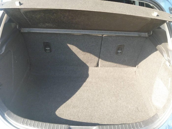 2009 Mazda 3 Maxx BL Series 1 Celestial Blue