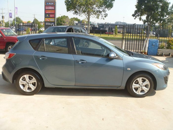 2009 Mazda 3 Maxx BL Series 1 Celestial Blue