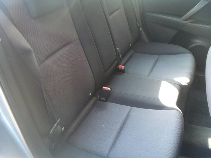 2009 Mazda 3 Maxx BL Series 1 Celestial Blue