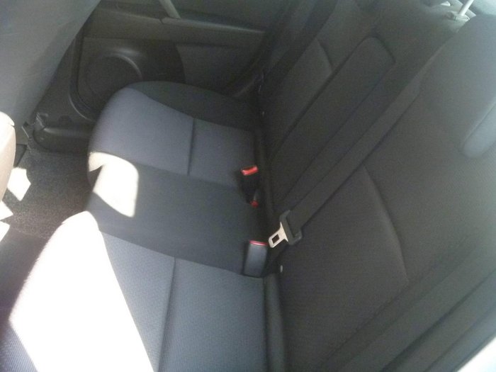 2009 Mazda 3 Maxx BL Series 1 Celestial Blue