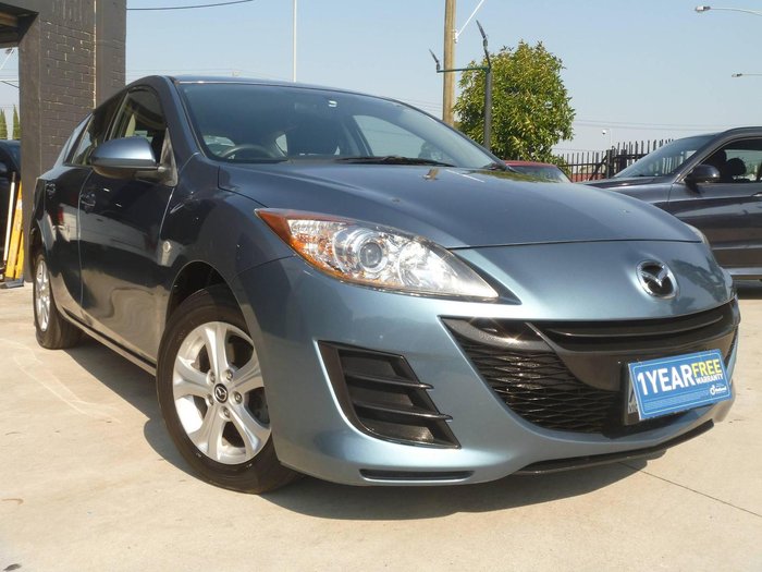 2009 Mazda 3 Maxx BL Series 1 Celestial Blue
