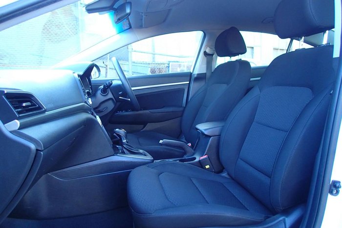 2019 Hyundai Elantra Active AD.2 MY20 Polar White