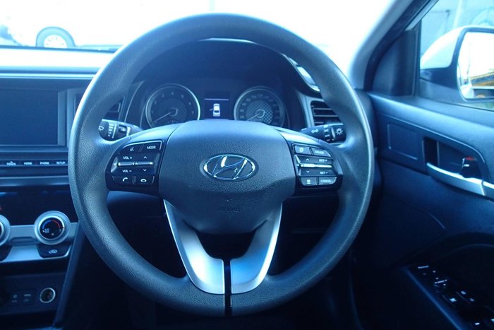 2019 Hyundai Elantra Active AD.2 MY20 Polar White