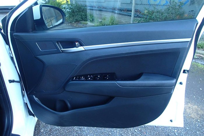 2019 Hyundai Elantra Active AD.2 MY20 Polar White