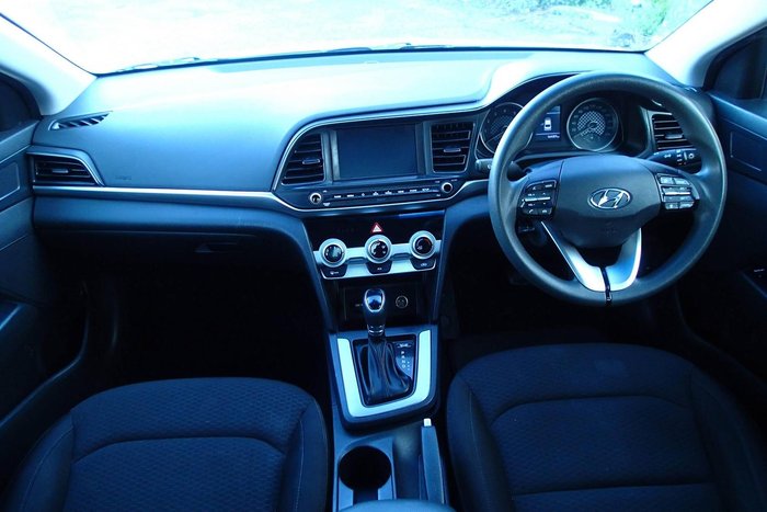 2019 Hyundai Elantra Active AD.2 MY20 Polar White