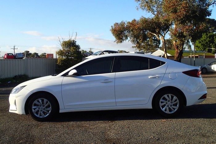 2019 Hyundai Elantra Active AD.2 MY20 Polar White