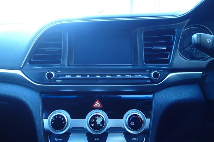 2019 Hyundai Elantra Active AD.2 MY20 Polar White