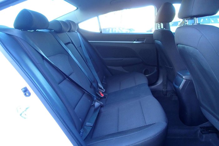 2019 Hyundai Elantra Active AD.2 MY20 Polar White