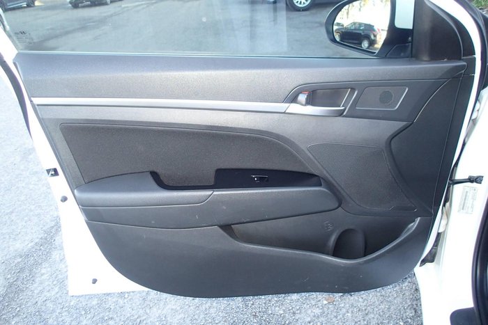 2019 Hyundai Elantra Active AD.2 MY20 Polar White