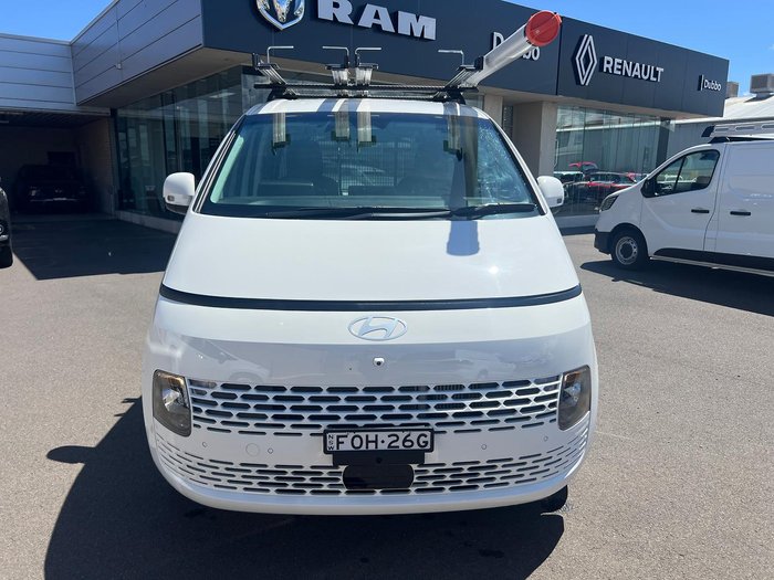 2024 Hyundai STARIA LOAD US4.V3 MY25 Creamy White