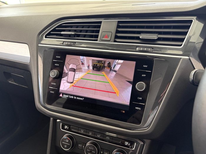 2019 Volkswagen Tiguan 132TSI Comfortline 5N MY19.5 Four Wheel Drive Pure White