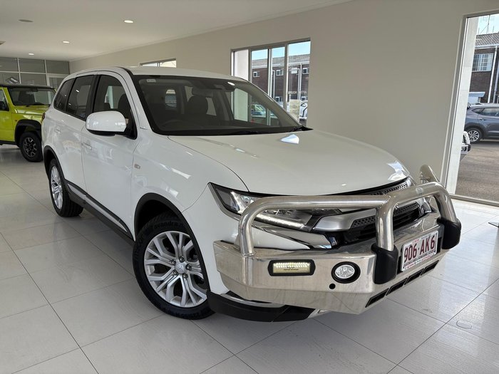 2020 Mitsubishi Outlander ES ZL MY21 AWD White