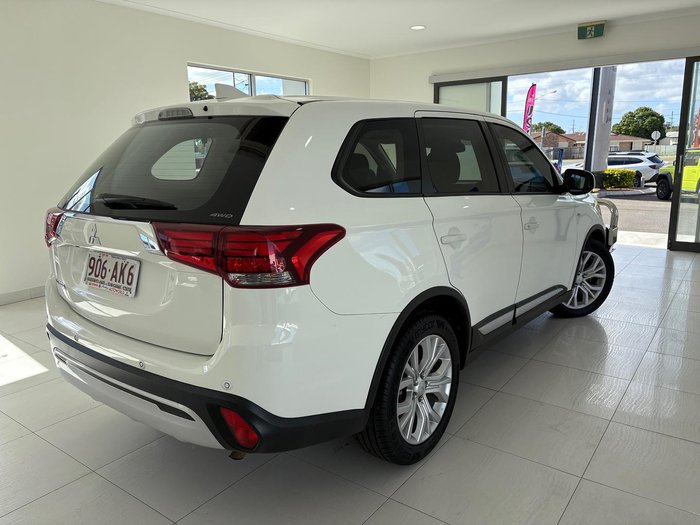 2020 Mitsubishi Outlander ES ZL MY21 AWD White