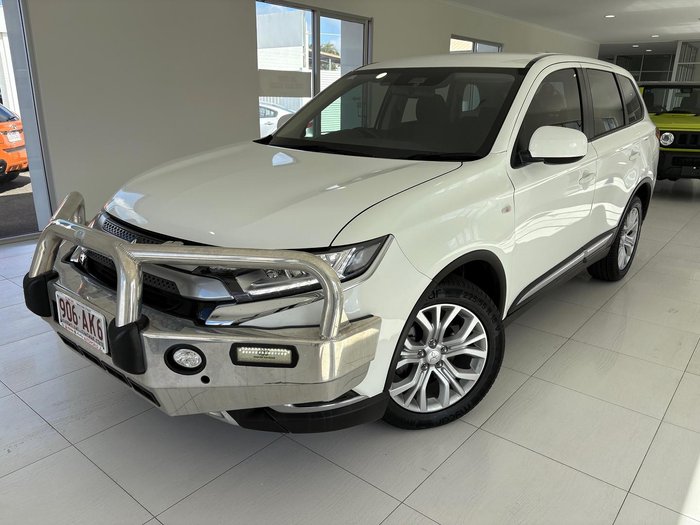 2020 Mitsubishi Outlander ES ZL MY21 AWD White