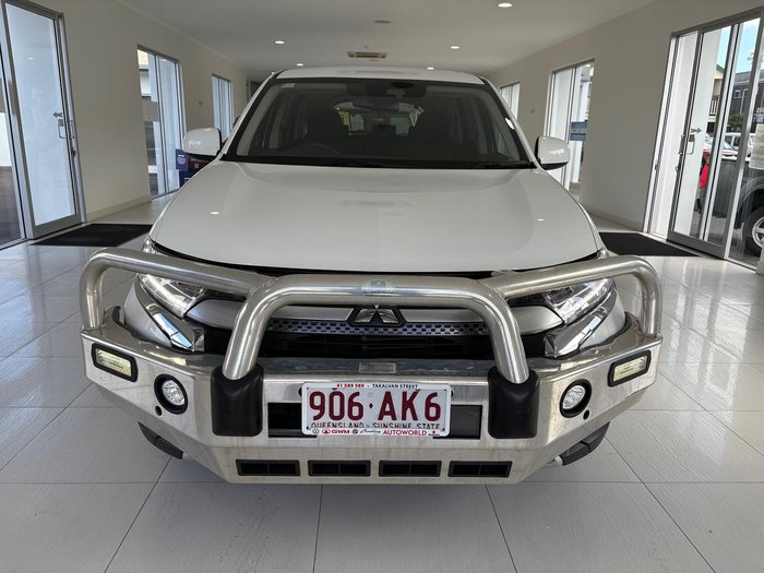 2020 Mitsubishi Outlander ES ZL MY21 AWD White