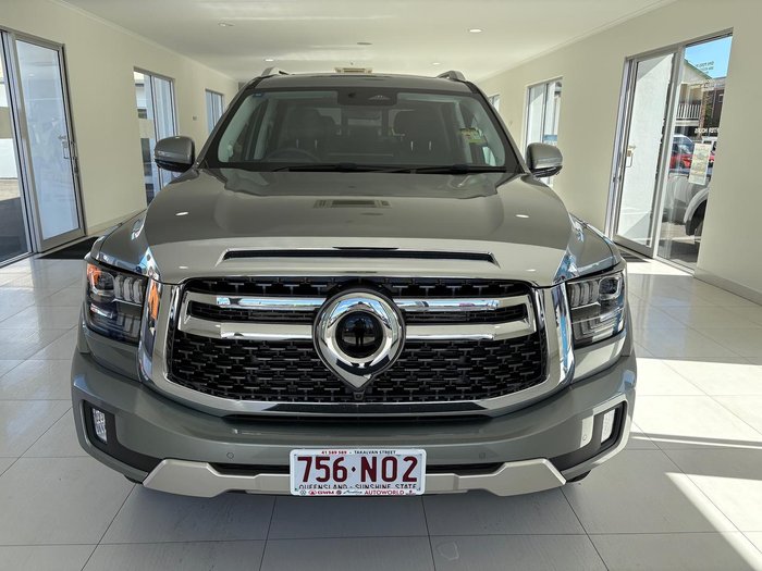 2024 GWM Cannon Alpha Ultra P05 Four Wheel Drive Storm Grey