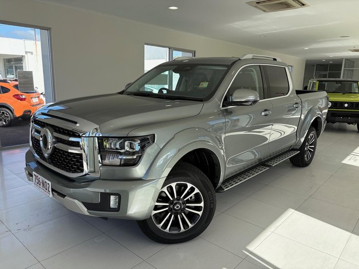 2024 GWM Cannon Alpha Ultra P05 Four Wheel Drive Storm Grey