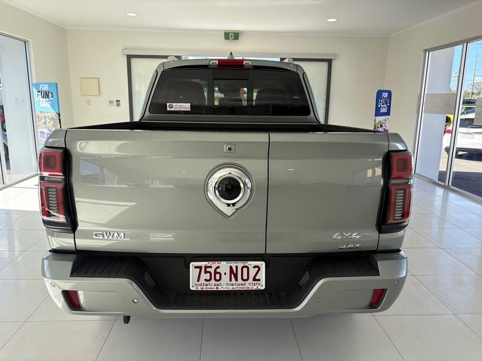 2024 GWM Cannon Alpha Ultra P05 Four Wheel Drive Storm Grey