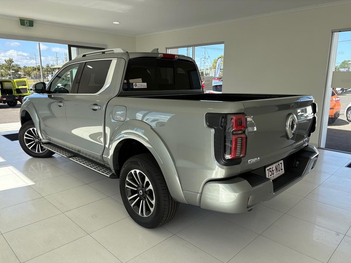 2024 GWM Cannon Alpha Ultra P05 Four Wheel Drive Storm Grey