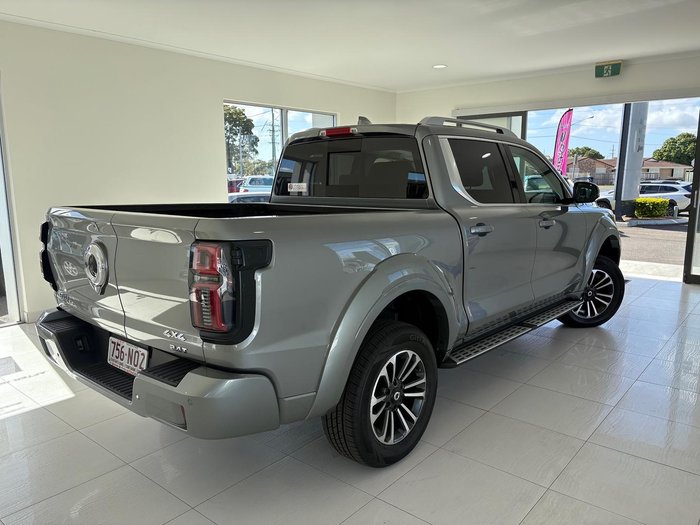 2024 GWM Cannon Alpha Ultra P05 Four Wheel Drive Storm Grey