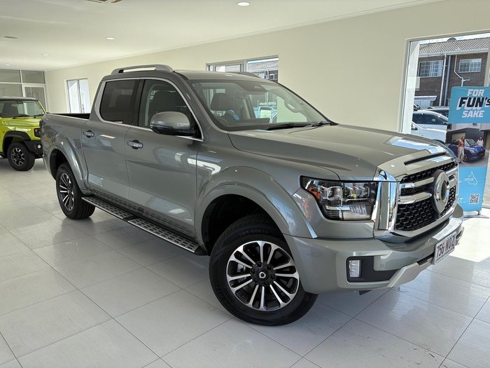 2024 GWM Cannon Alpha Ultra P05 Four Wheel Drive Storm Grey