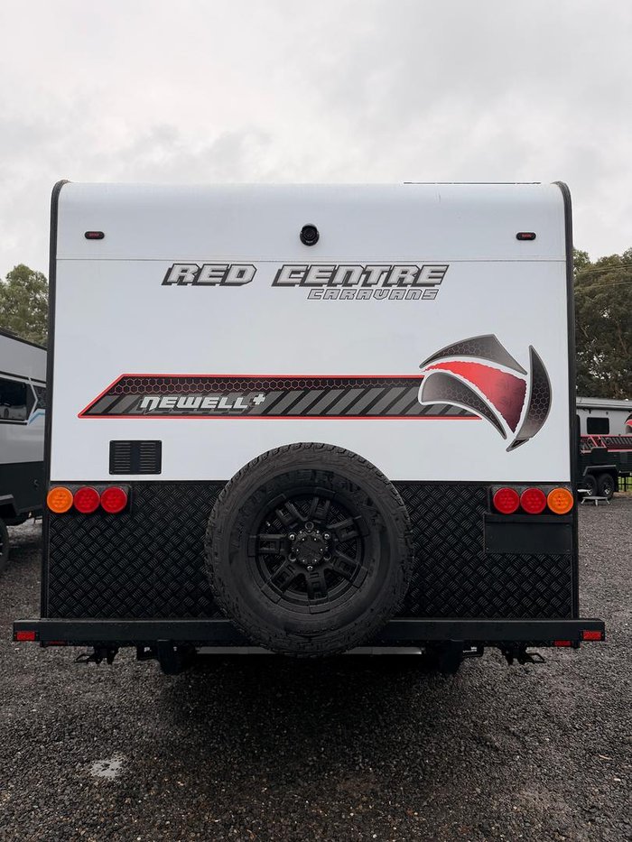 2025 Red Centre Newell Plus 186 Type B (was $114,990 now $106,990)