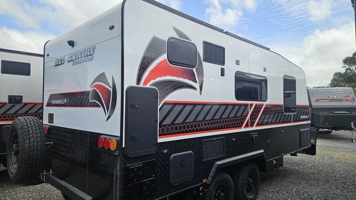 2025 Red Centre Newell Plus 186 Type B (was $112,490 now $105,990)