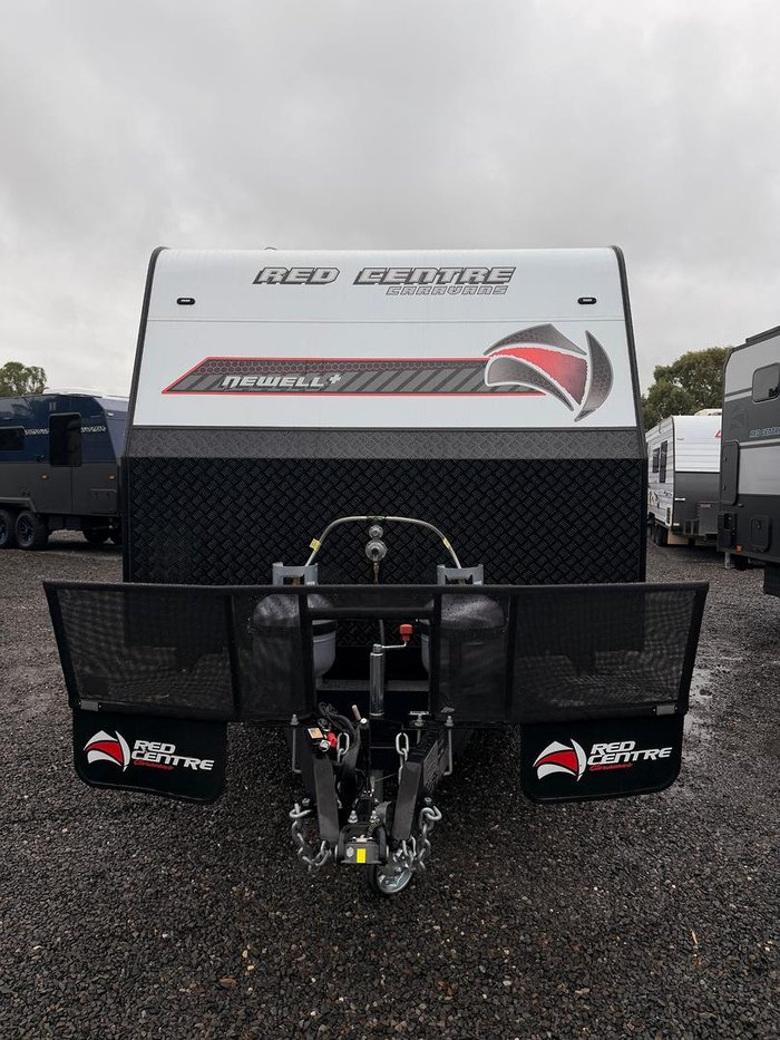 2025 Red Centre Newell Plus 186 Type B (was $114,990 now $106,990)