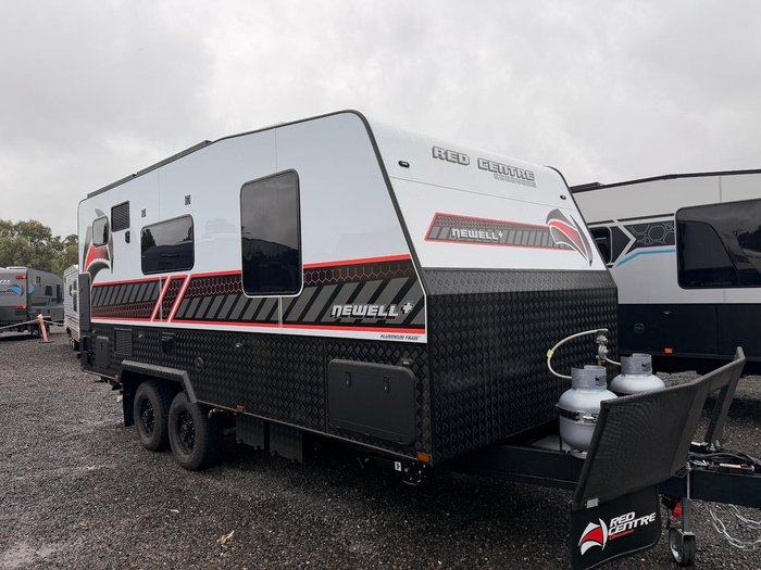 2025 Red Centre Newell Plus 186 Type B (was $114,990 now $99,990)