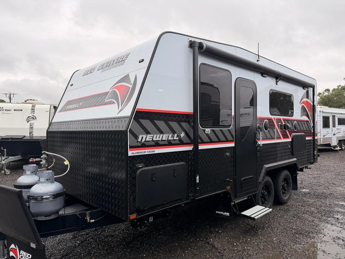 2025 Red Centre Newell Plus 186 Type B (was $114,990 now $99,990)