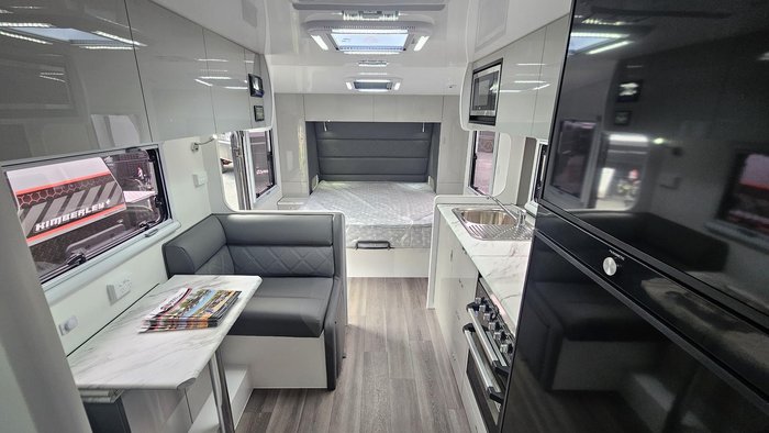 2025 Red Centre Newell Plus 186 Type B (was $112,490 now $108,990)