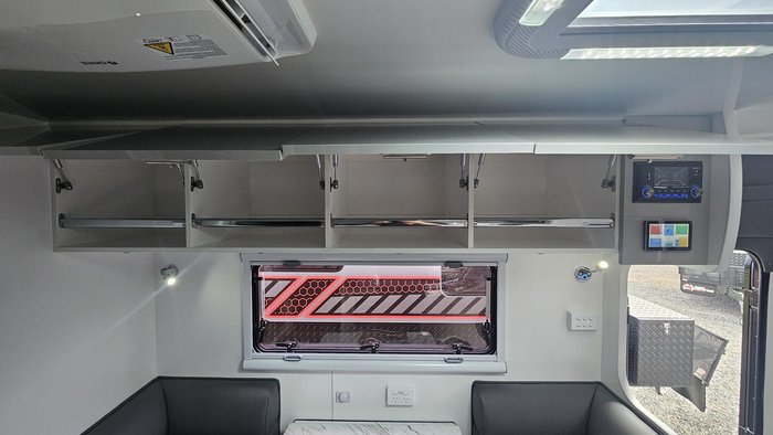 2025 Red Centre Newell Plus 186 Type B (was $112,490 now $108,990)