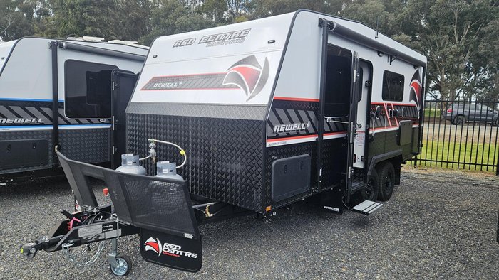 2025 Red Centre Newell Plus 186 Type B (was $112,490 now $108,990)
