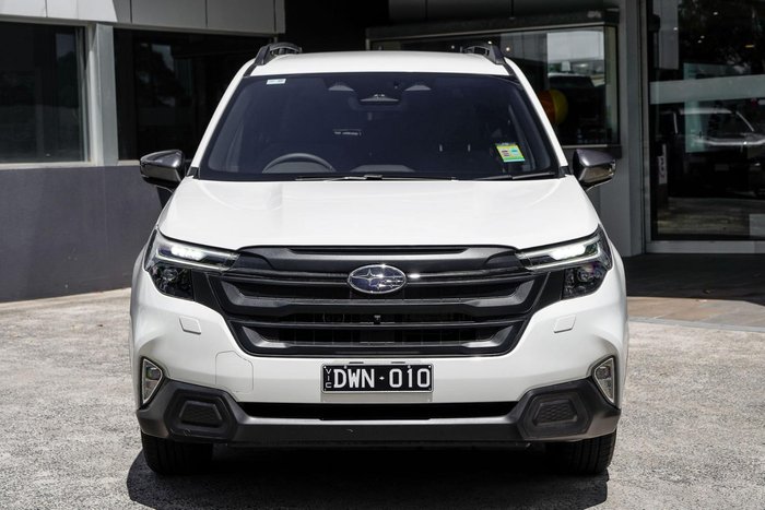 2025 Subaru Forester Premium S6 MY26 AWD Crystal White