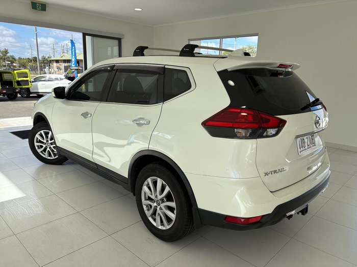 2019 Nissan X-TRAIL ST T32 Series II Ivory Pearl