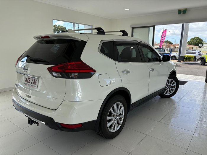 2019 Nissan X-TRAIL ST T32 Series II Ivory Pearl