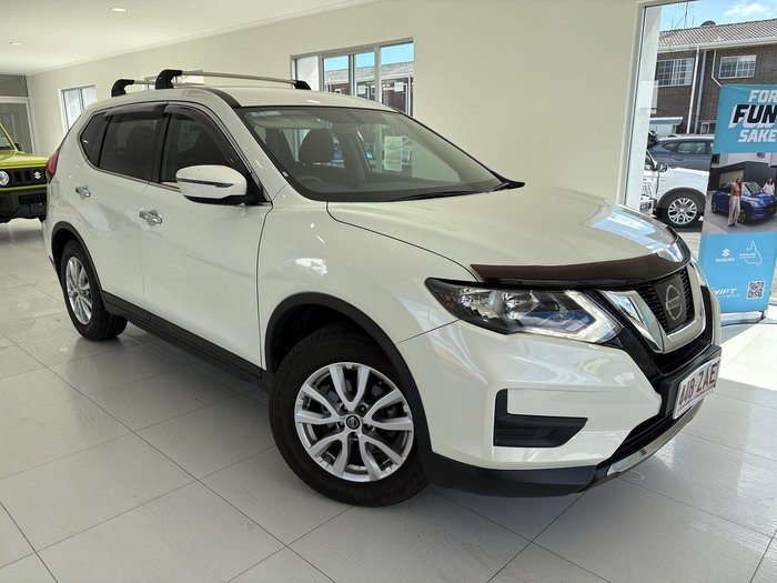 2019 Nissan X-TRAIL ST T32 Series II Ivory Pearl