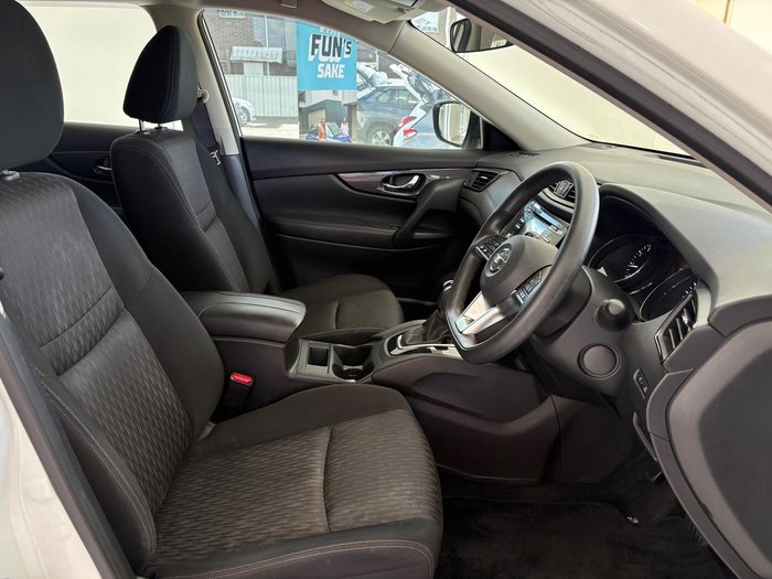 2019 Nissan X-TRAIL ST T32 Series II Ivory Pearl