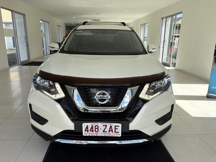 2019 Nissan X-TRAIL ST T32 Series II Ivory Pearl