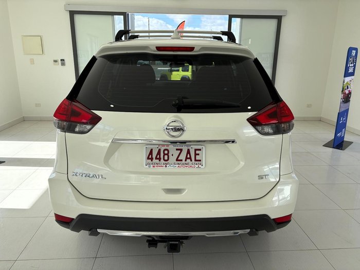 2019 Nissan X-TRAIL ST T32 Series II Ivory Pearl