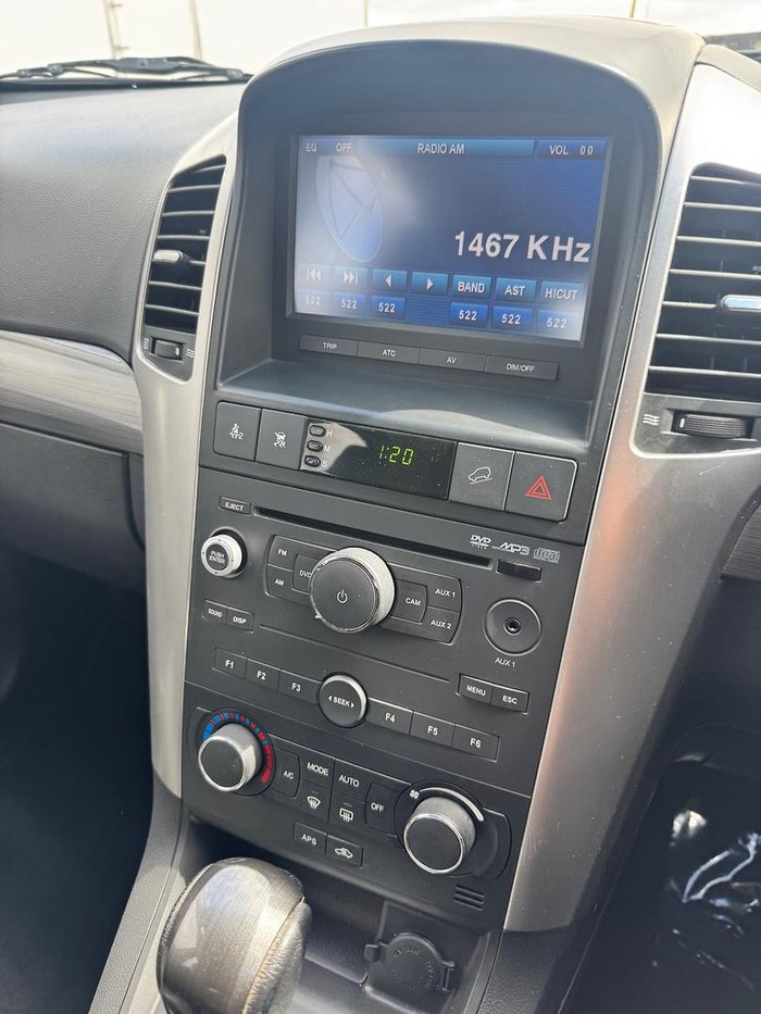 2009 Holden Captiva LX